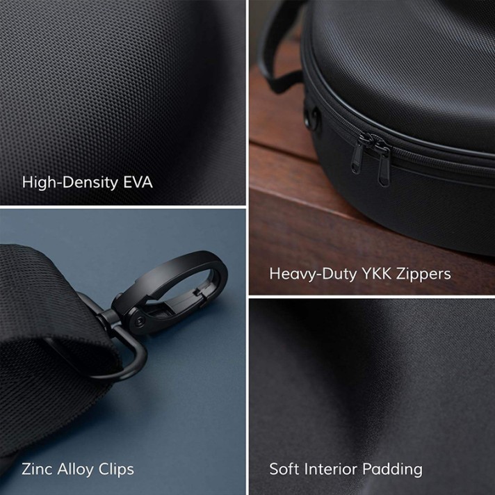 Portable soft-lined protective hat box