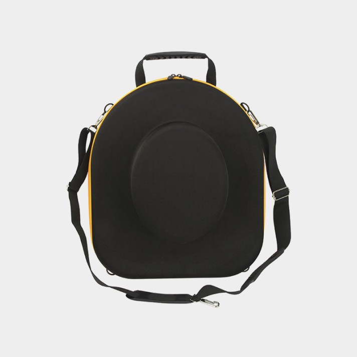 Modern portable zippered hat case