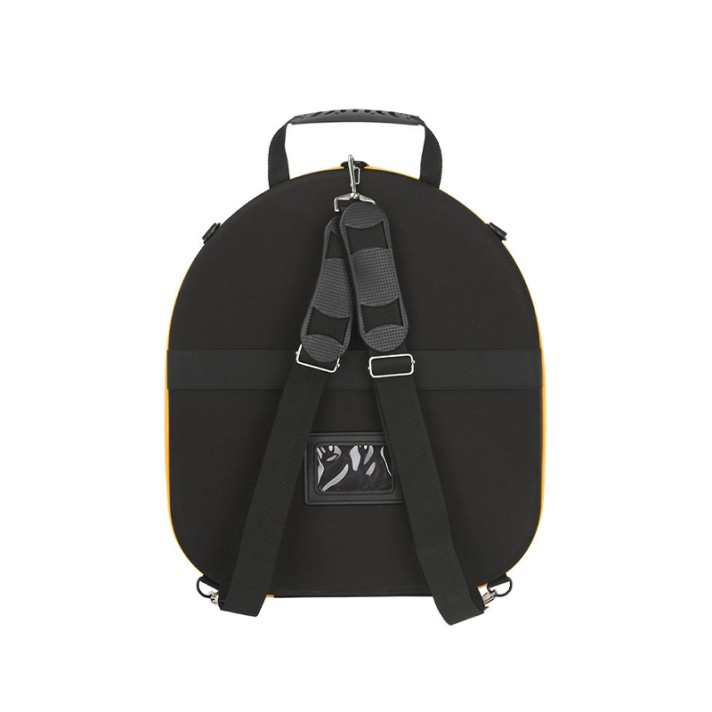 Modern portable zippered hat case Modern portable zippered hat case