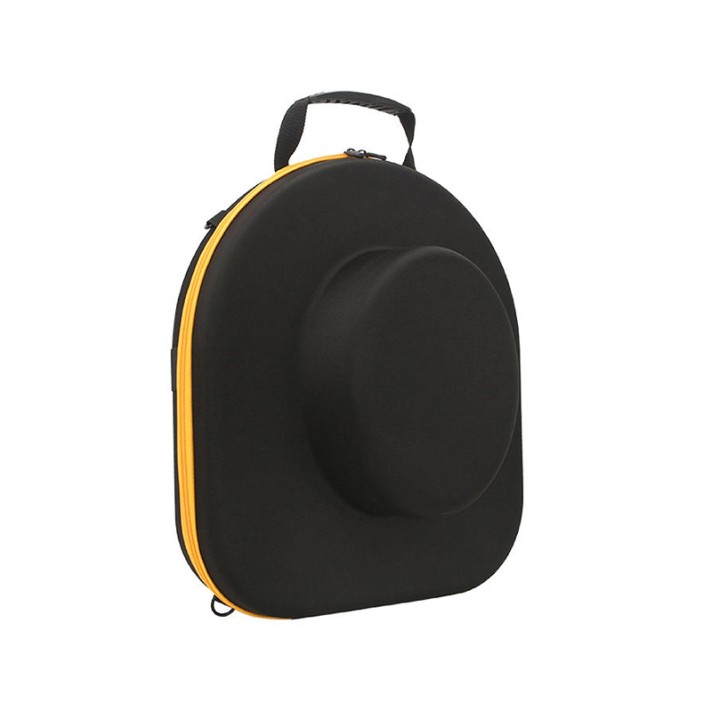 Modern portable zippered hat case Modern portable zippered hat case
