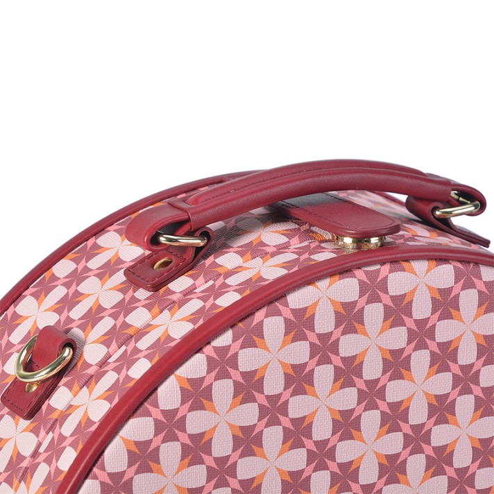 Luxurious and lightweight printed hat box