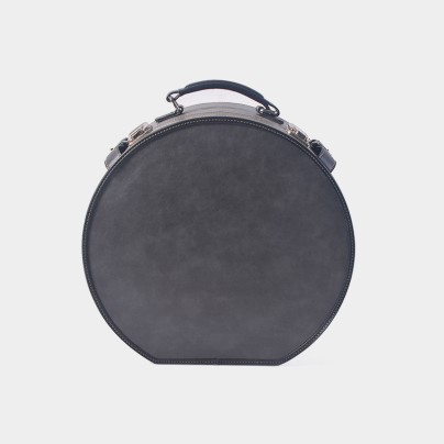 High-quality durable round hat box