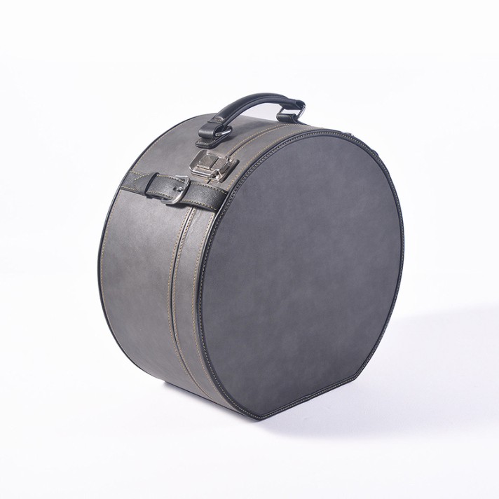 High-quality durable round hat box