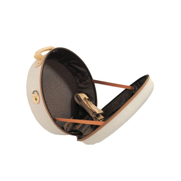 Round portable shockproof hat case Round portable shockproof hat case