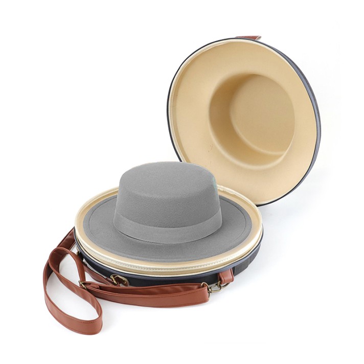Modern waterproof protective hat box