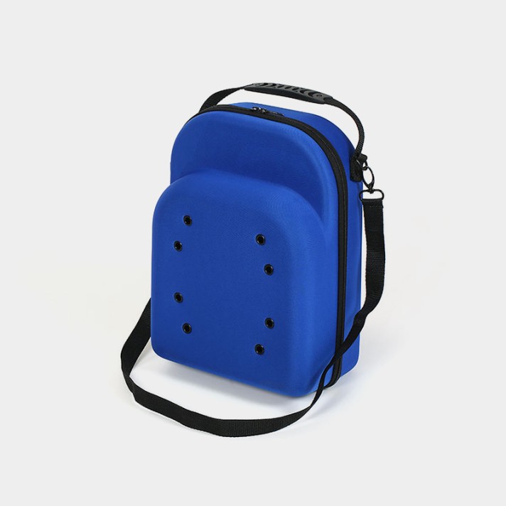 Durable hard-shell breathable hat box