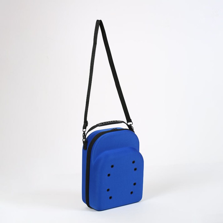 Durable hard-shell breathable hat box