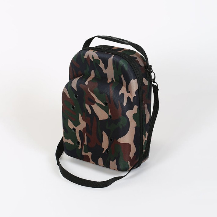Camouflage hard-shell breathable hat box Camouflage hard-shell breathable hat box