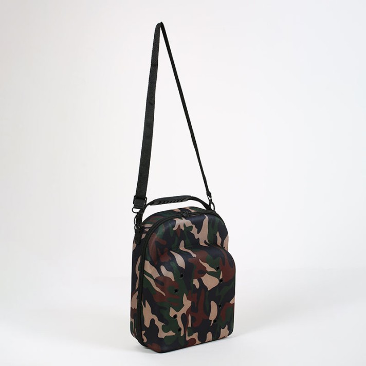 Camouflage hard-shell breathable hat box Camouflage hard-shell breathable hat box