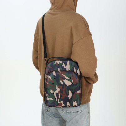 Camouflage hard-shell breathable hat box